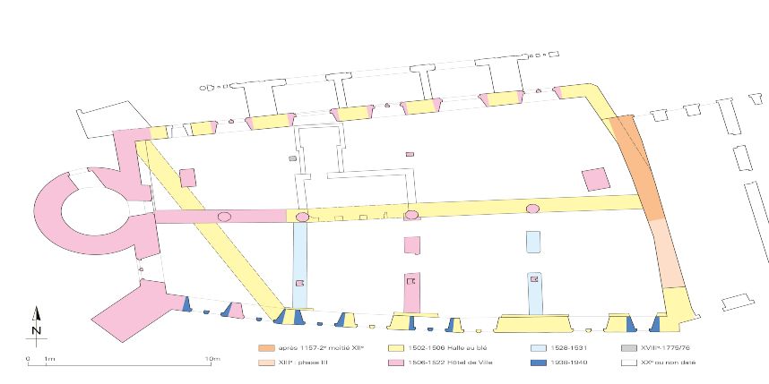 Emmanuel Sutter, Ignace Lanther, L’avoyer régnant quitte l’Hôtel de Ville, suivi du grand sautier et de deux huissiers, 1809, eau-forte © MAHF