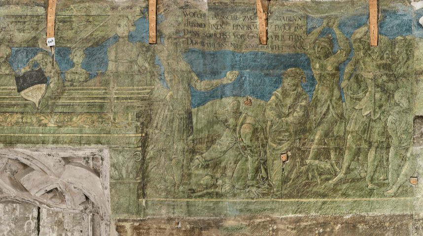 La lapidation des deux Vieillards © SBC Alain Kilar