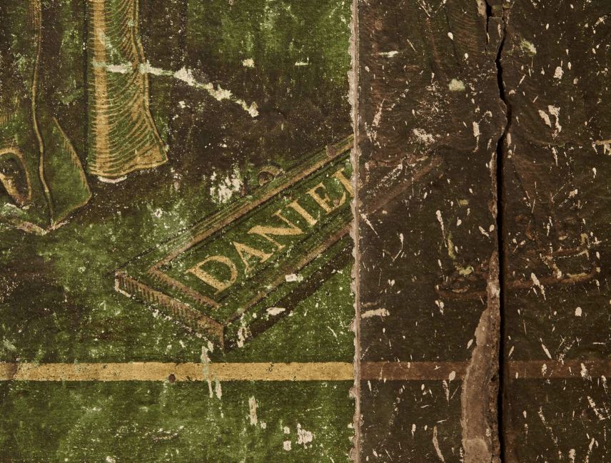 À droite, vue de l’état avant restauration © SBC Alain Kilar