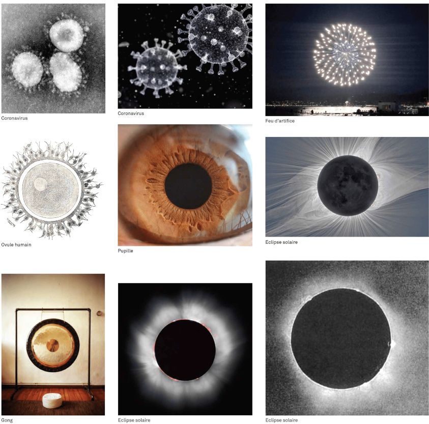 Œuvre d’art, images extraites du concours artistique