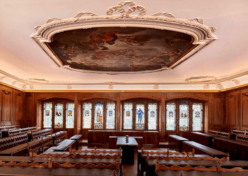 Salle du Grand Conseil © SBC Alain Kilar