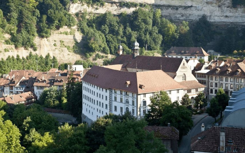Tribunal cantonal aux Augustins © Etat de Fribourg