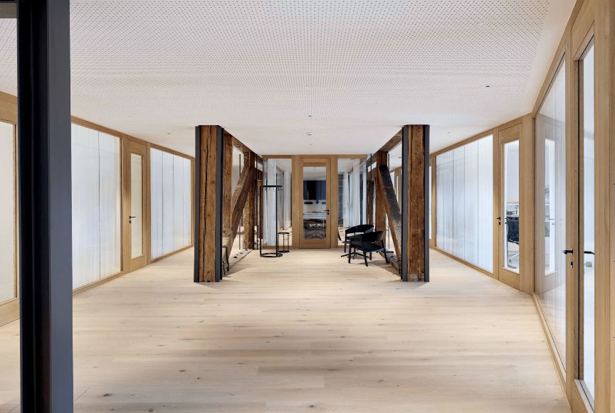 2e étage, Secrétariat du Grand Conseil © Thomas Telley