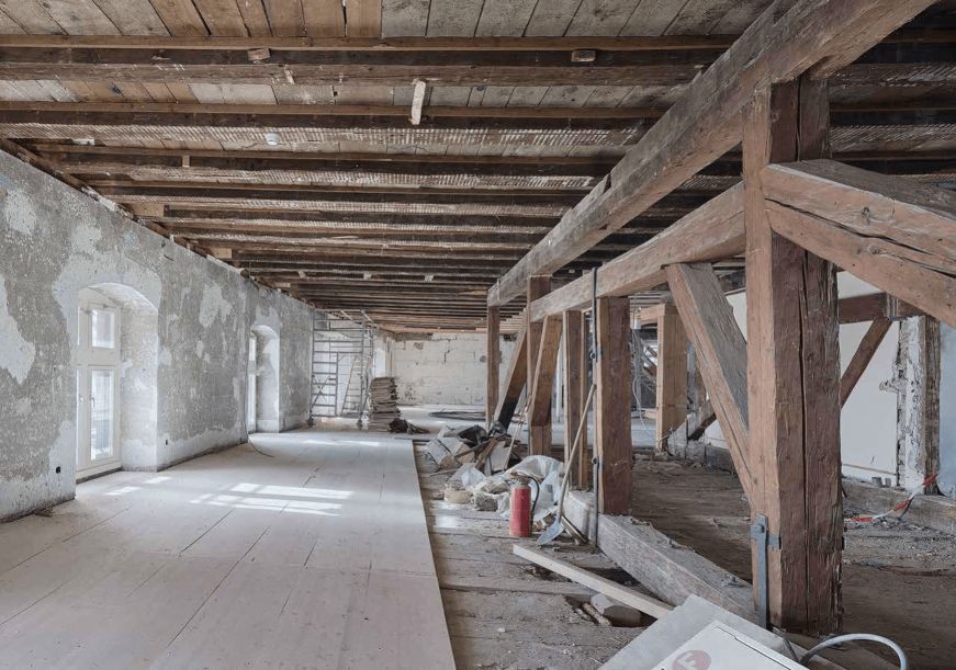 Dégagement complet du niveau © Thomas Telley